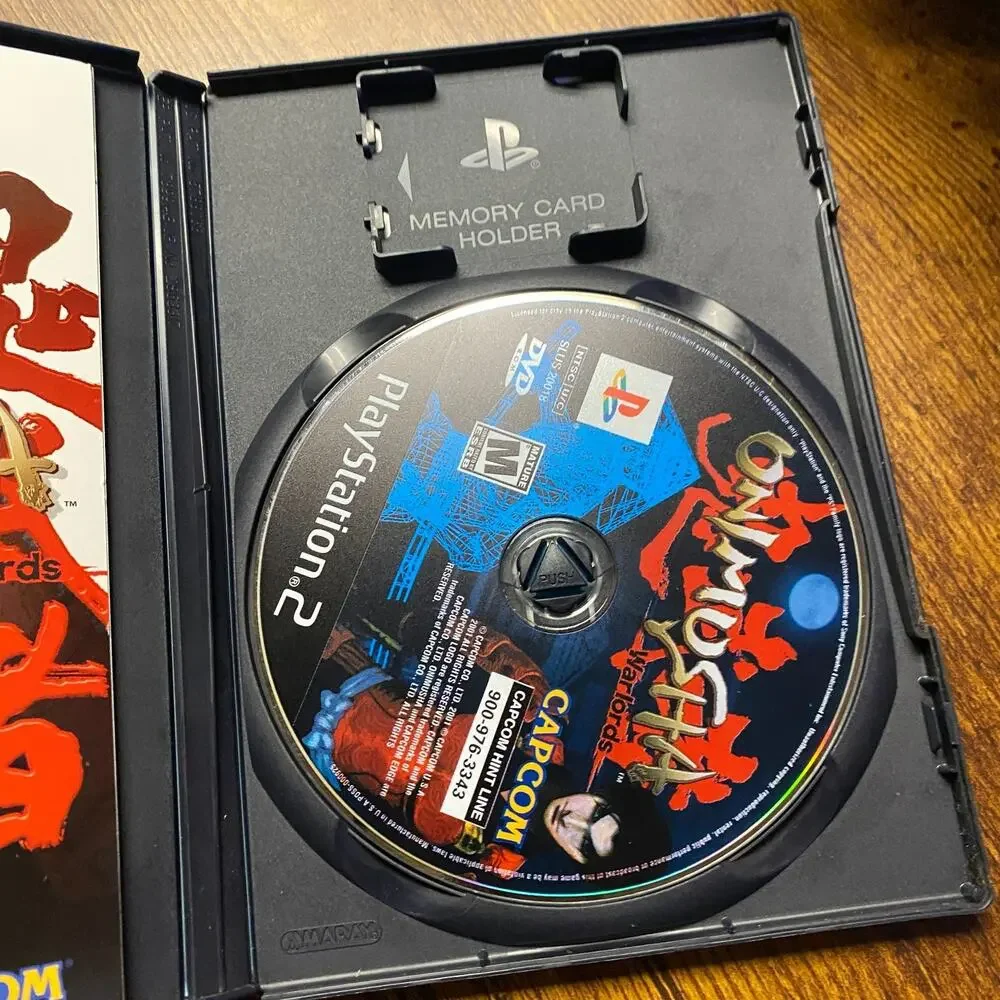 Onimusha: Warlords Greatest Hits (Sony PlayStation 2, 2002)